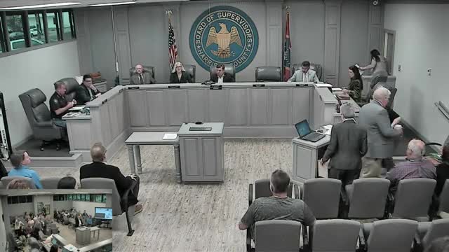 Harrison County Board honors Cindy Simmons for 30 years of dedicated service