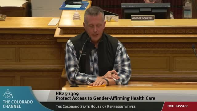 Colorado representatives debate financial implications of gender affirming care legislation