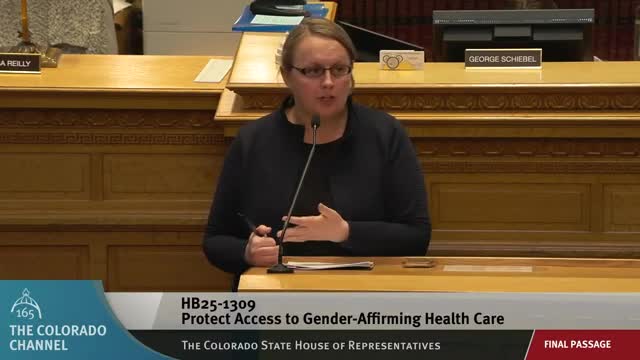 Colorado lawmakers support bill to ensure access to gender affirming care
