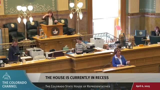 Colorado House advances Kelly Loving Act for transgender legal protections