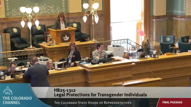 Colorado House passes Kelly Loving Act to protect transgender rights