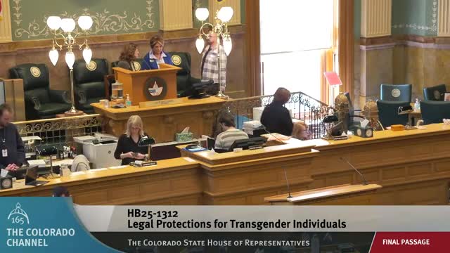 Colorado General Assembly passes Kelly III Loving Act to protect gender affirming care rights