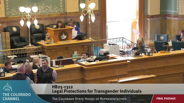 Colorado legislature defines deadnaming and misgendering as discriminatory practices