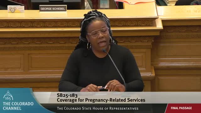 Representative de Graaf calls for delay on controversial Colorado bill until July 2025