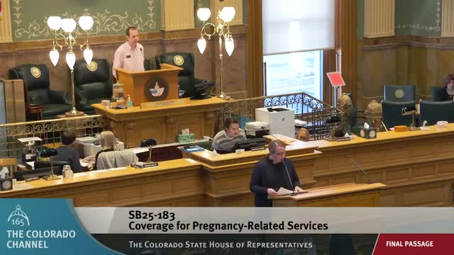 Colorado legislature debates constitutional amendment on state-funded abortion access