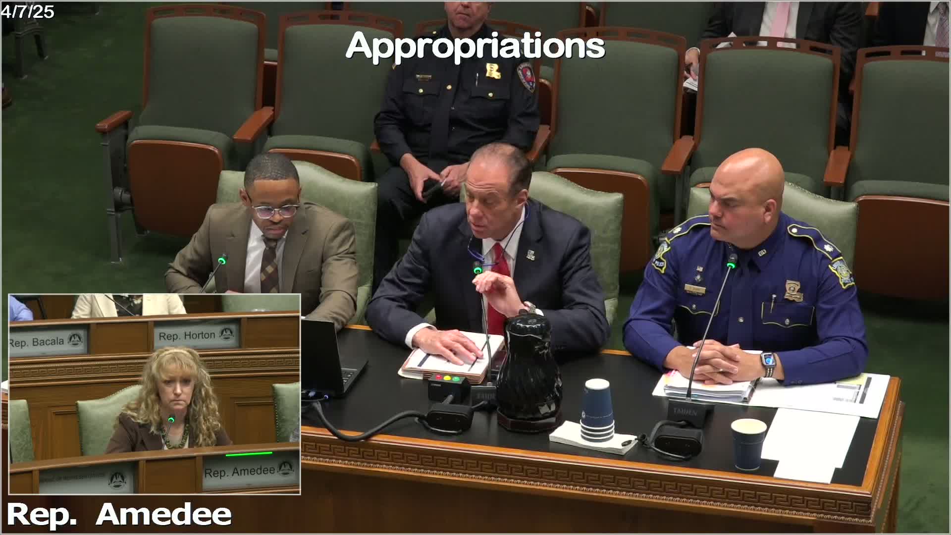 State officials propose pay increases for underpaid fire marshal and OMB employees