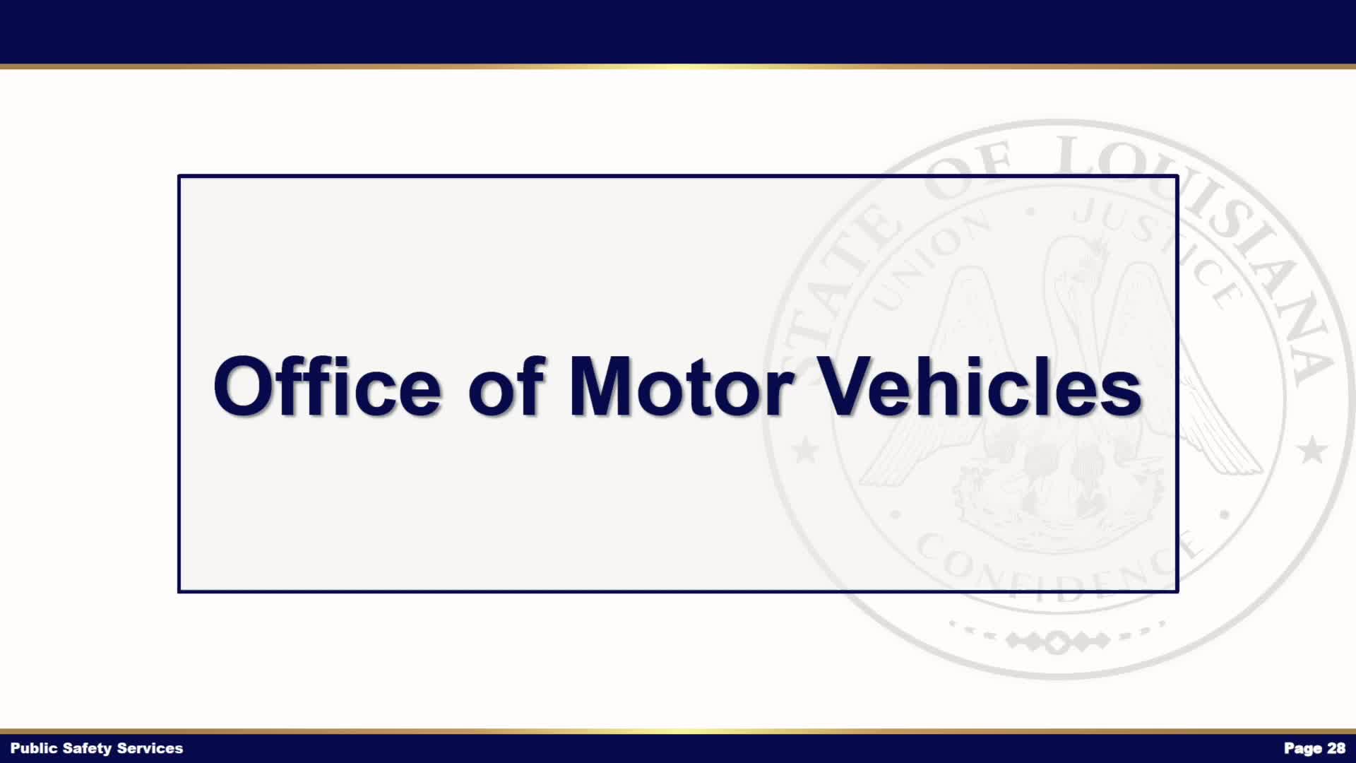 OMV system outages, Real ID deadline and modernization plan draw scrutiny at appropriations hearing