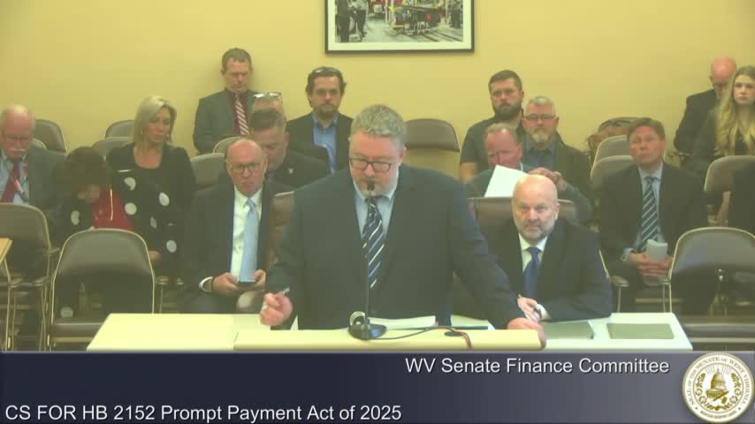 Senate finance committee hears proposal to create West Virginia energy and workforce center