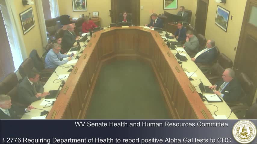 Senate committee advances HB 2776 after lengthy debate over vaccine exemptions and alpha-gal reporting