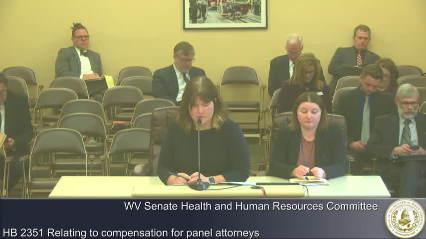 Committee forwards HB 3084 requiring cancer-related oral health coverage to finance