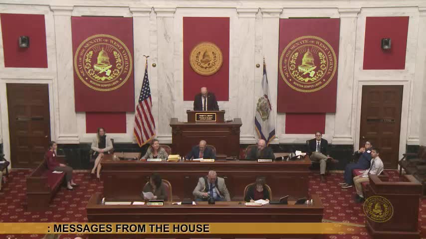 West Virginia Senate approves wide package of bills, including budget and multiple supplemental appropriations