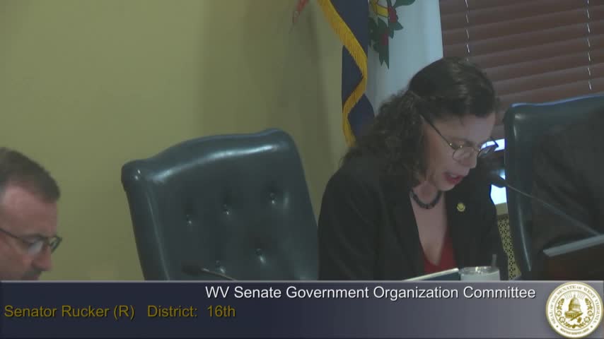 Senate committee advances bill changing governing boards at WV public universities after debate over voting representatives