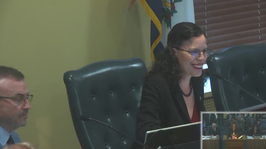 Committee advances package of House bills to full Senate, including permitting dashboard and election‑equipment inspections