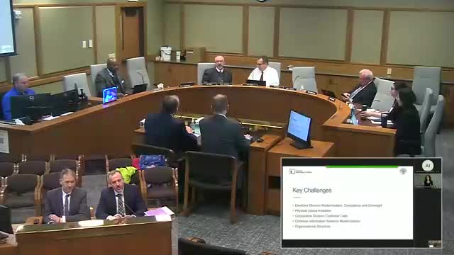 Deputy Secretary Kaplan outlines $135M budget request for Secretary of State's office