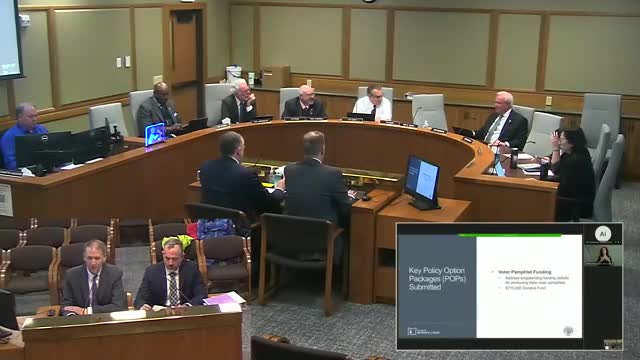 Oregon Secretary of State addresses election complaint backlog and cybersecurity funding needs