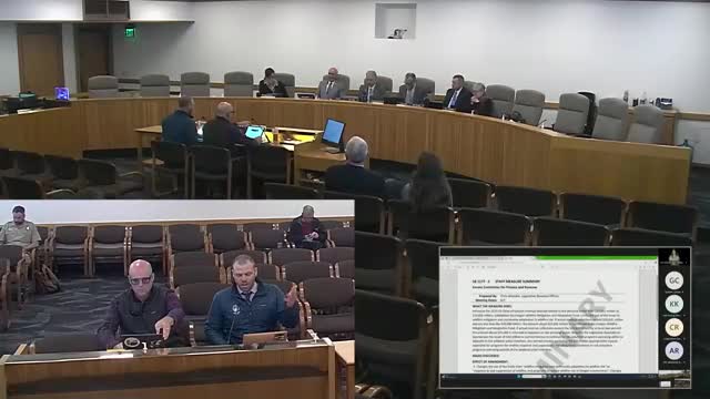 Oregon Wildfire Funding Group supports SB 1177 to establish permanent fund