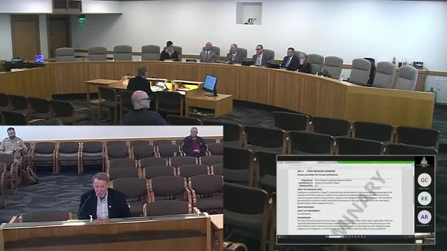 Oregon senators propose water funding solutions for fire suppression and conservation efforts