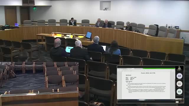 Senator Meek endorses Oregon's Senate Bill 587 for wildfire tax relief for businesses