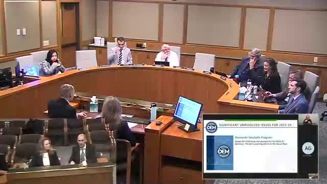 Oregon Senate Bill 5550 allocates $5M for emergency resilience initiatives