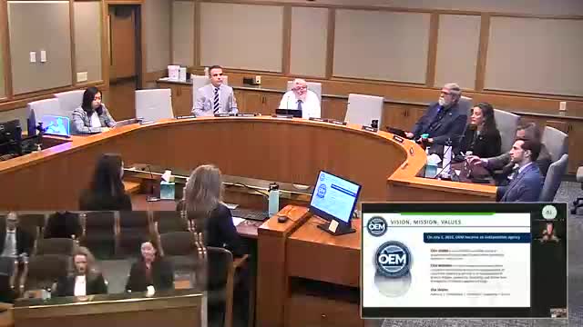 Oregon Emergency Management outlines budget for enhanced disaster preparedness and response