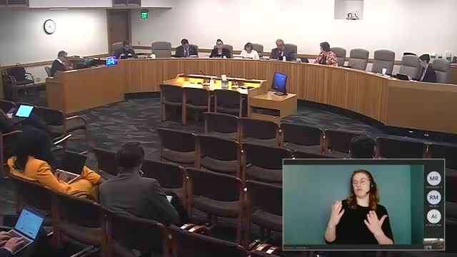 Senate Education Committee advances several education bills, adopts amendments and referrals