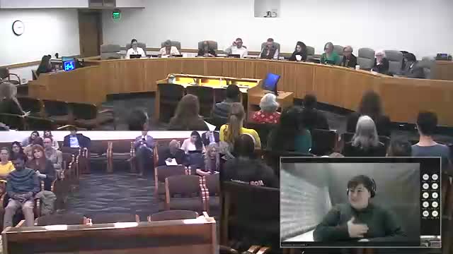 Committee approves DOGAMI‑led plan for integrated water data portal, sends bill to Ways and Means