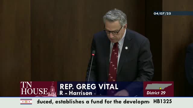 Tennessee lawmakers introduce House Bill 1325 to fund farmland conservation efforts