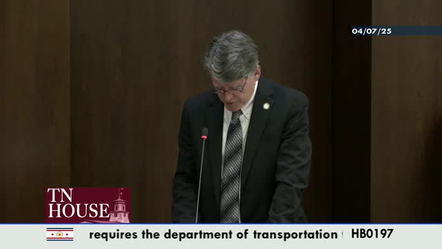 Legislative bill mandates safer camping removals for homeless on highways