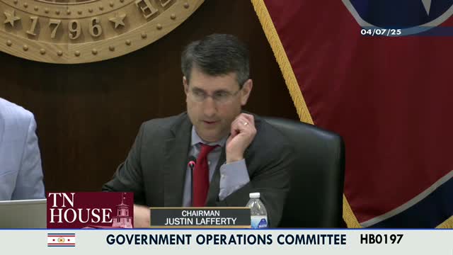 Chairman Williams proposes bill to allow small communities to hire key medical specialists