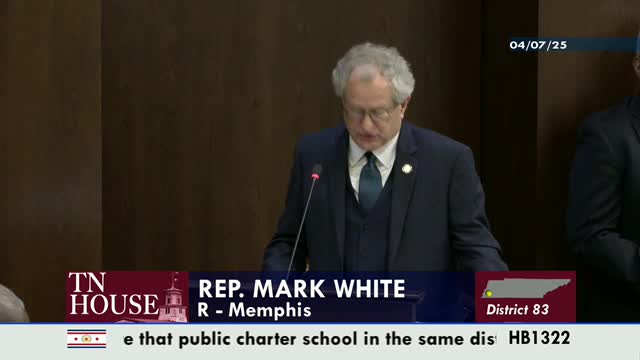 Tennessee lawmakers debate charter school bill expanding flexibility and oversight