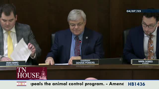 Committee advances bill to remove Bartlett animal control from city charter