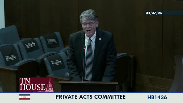 House Committee approves House Bill 1430 raising permit fees for Union County