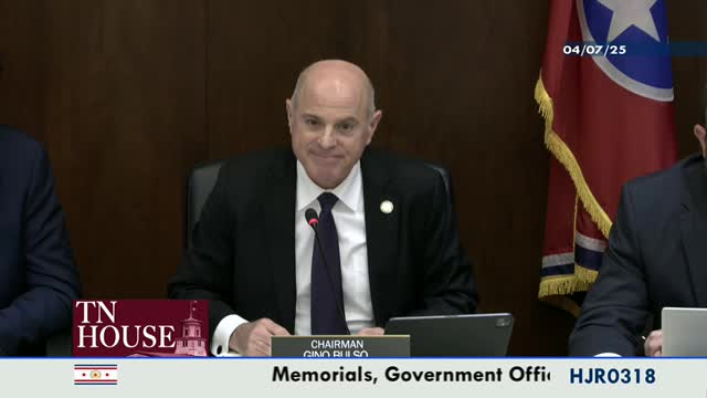 House committee endorses 'Heritage Gateway' resolution after debate over recognizing enslaved laborers