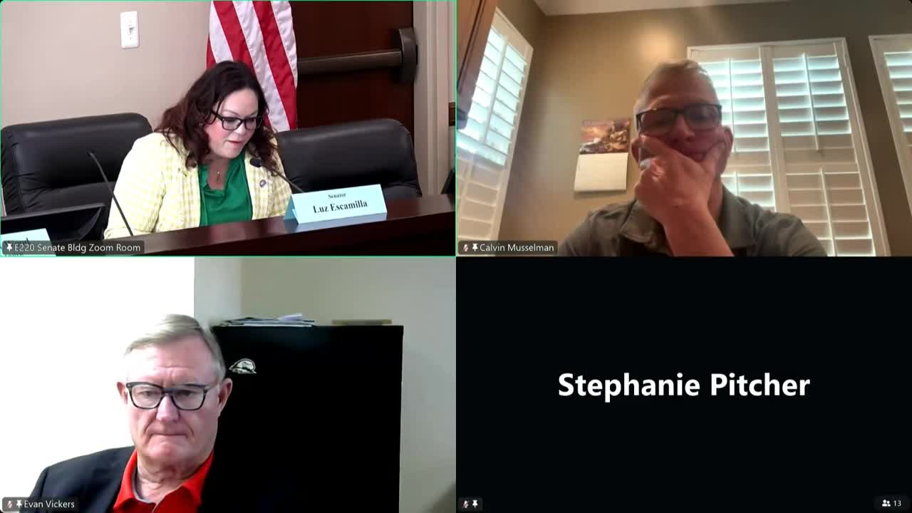 Senate committee unanimously recommends Sean Barrett for Utah financial regulator