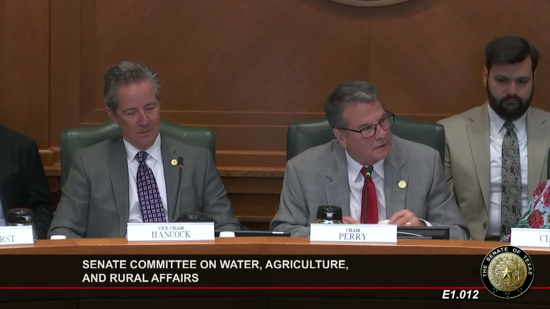 Senator Nichols discusses Texas urban growth and transition challenges
