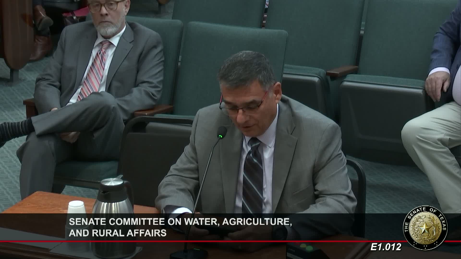 Edwards Aquifer Authority discusses Senate Bill 863 on regional growth and utility regulation