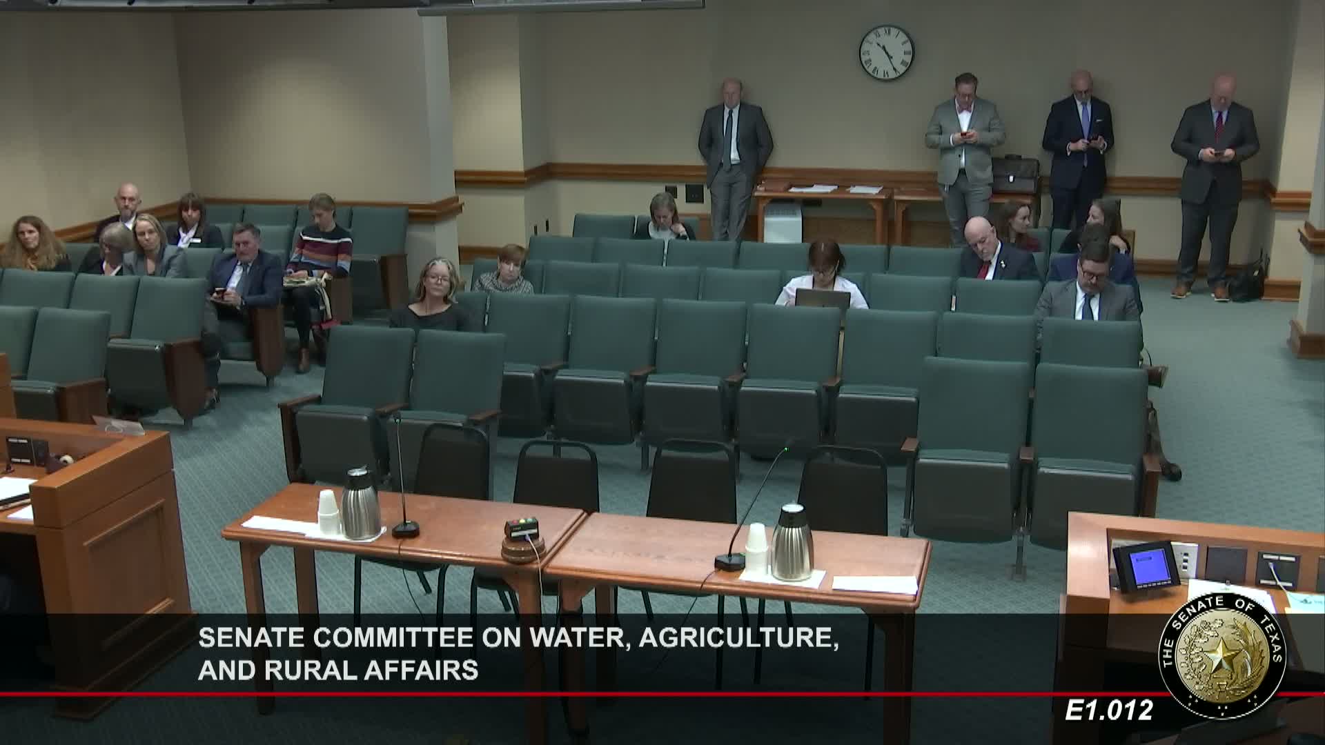 Senate committee approves multiple bills including food waste composting ordinance