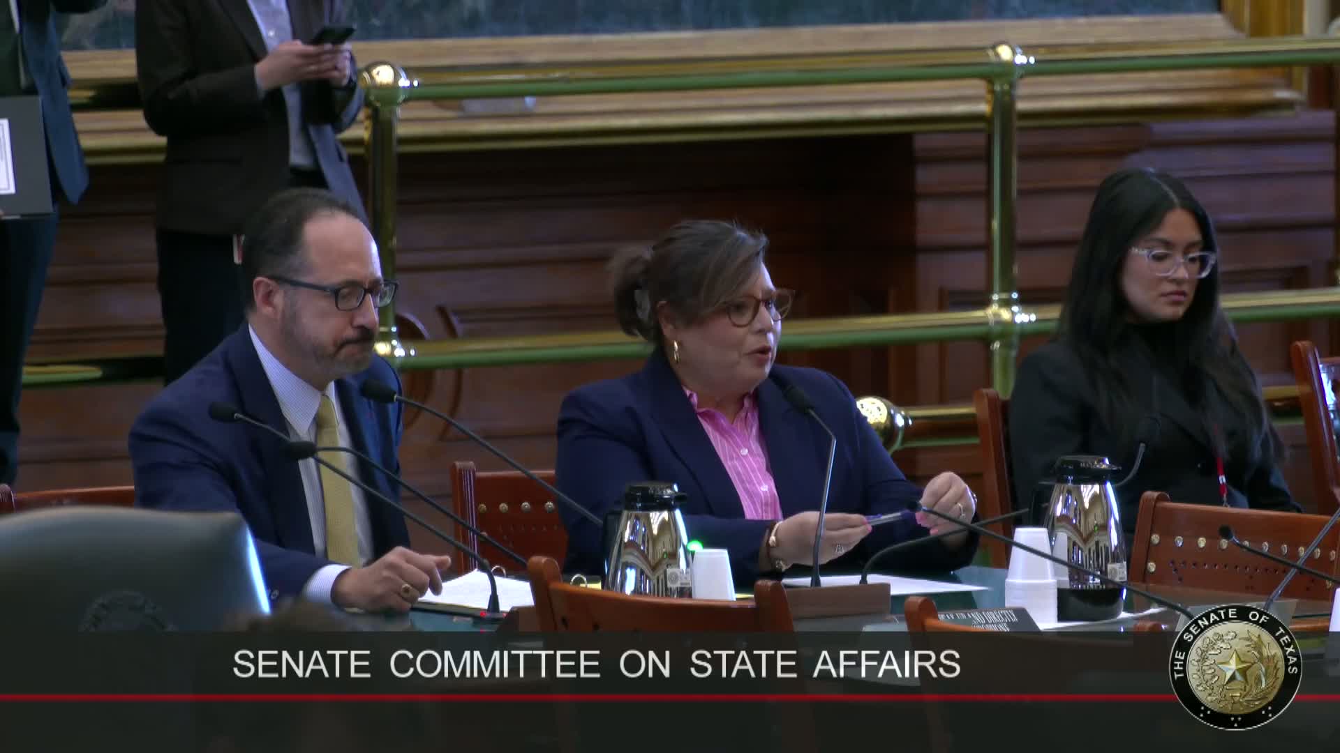 Texas Senate reviews Bill 801 to assist homeless individuals with identity verification