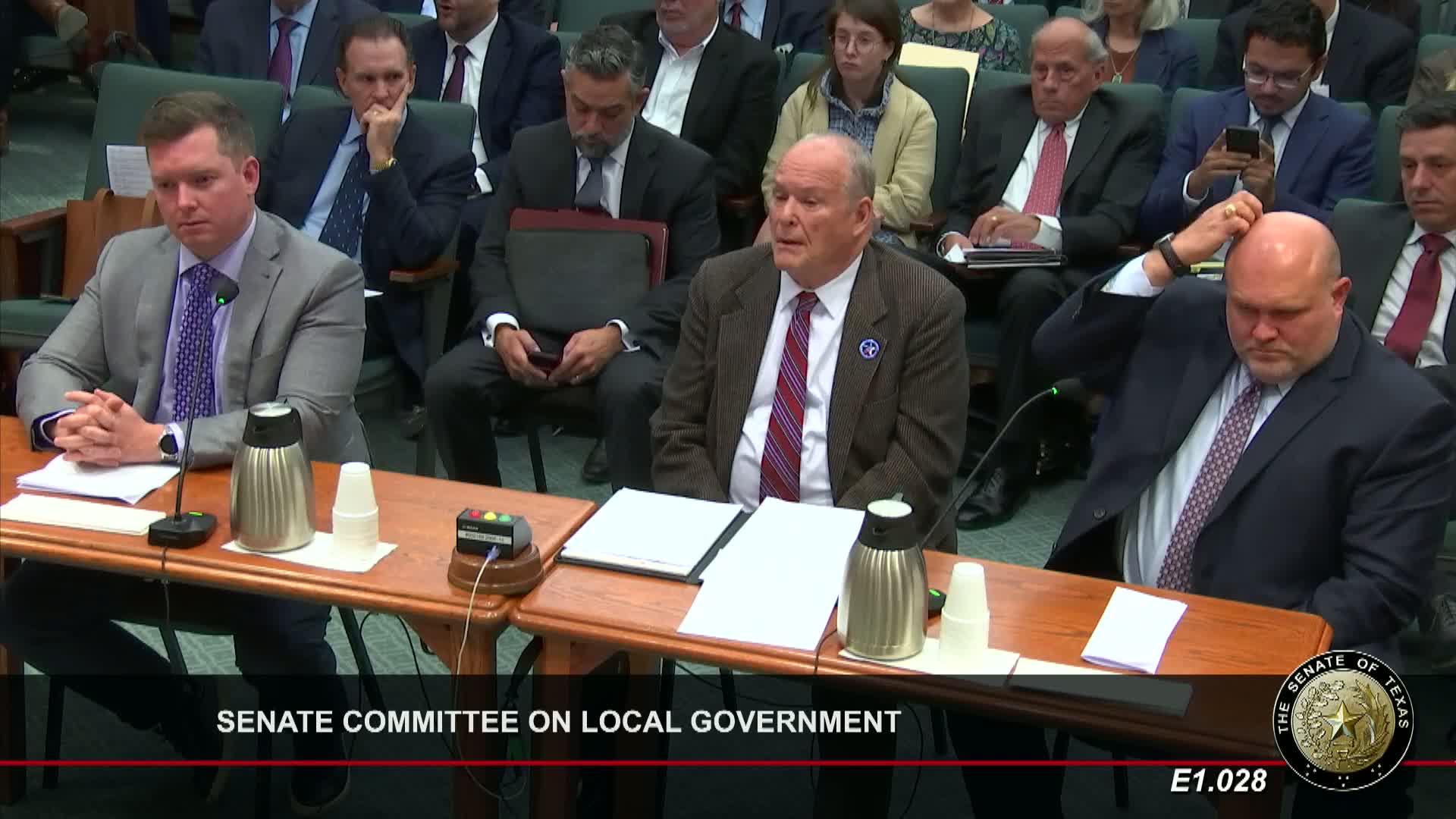 Senate committee reviews SB 434 addressing hospital workplace violence in Harris County