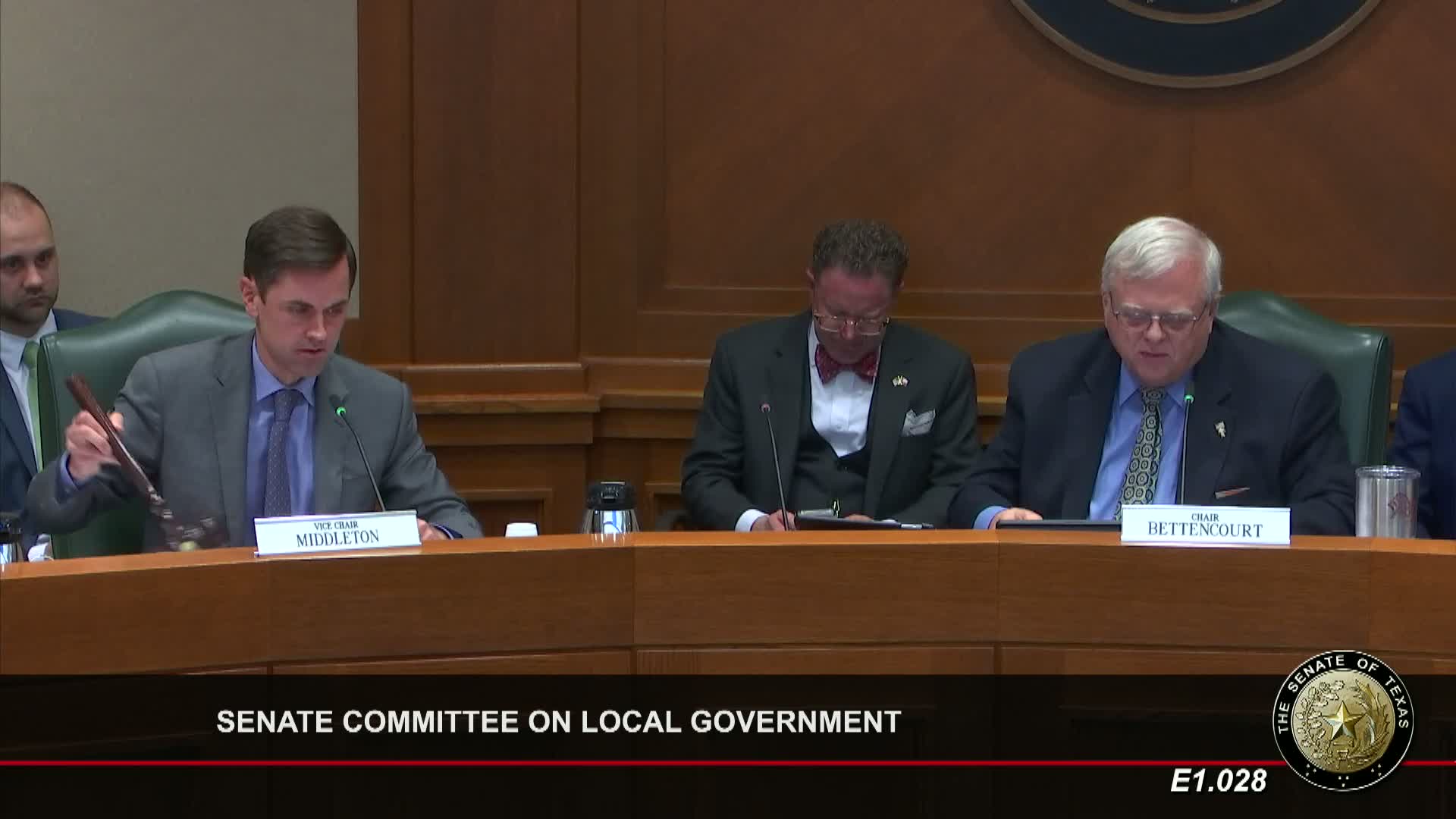 Texas Senate committee discusses enhanced penalties for bid rigging in Harris County