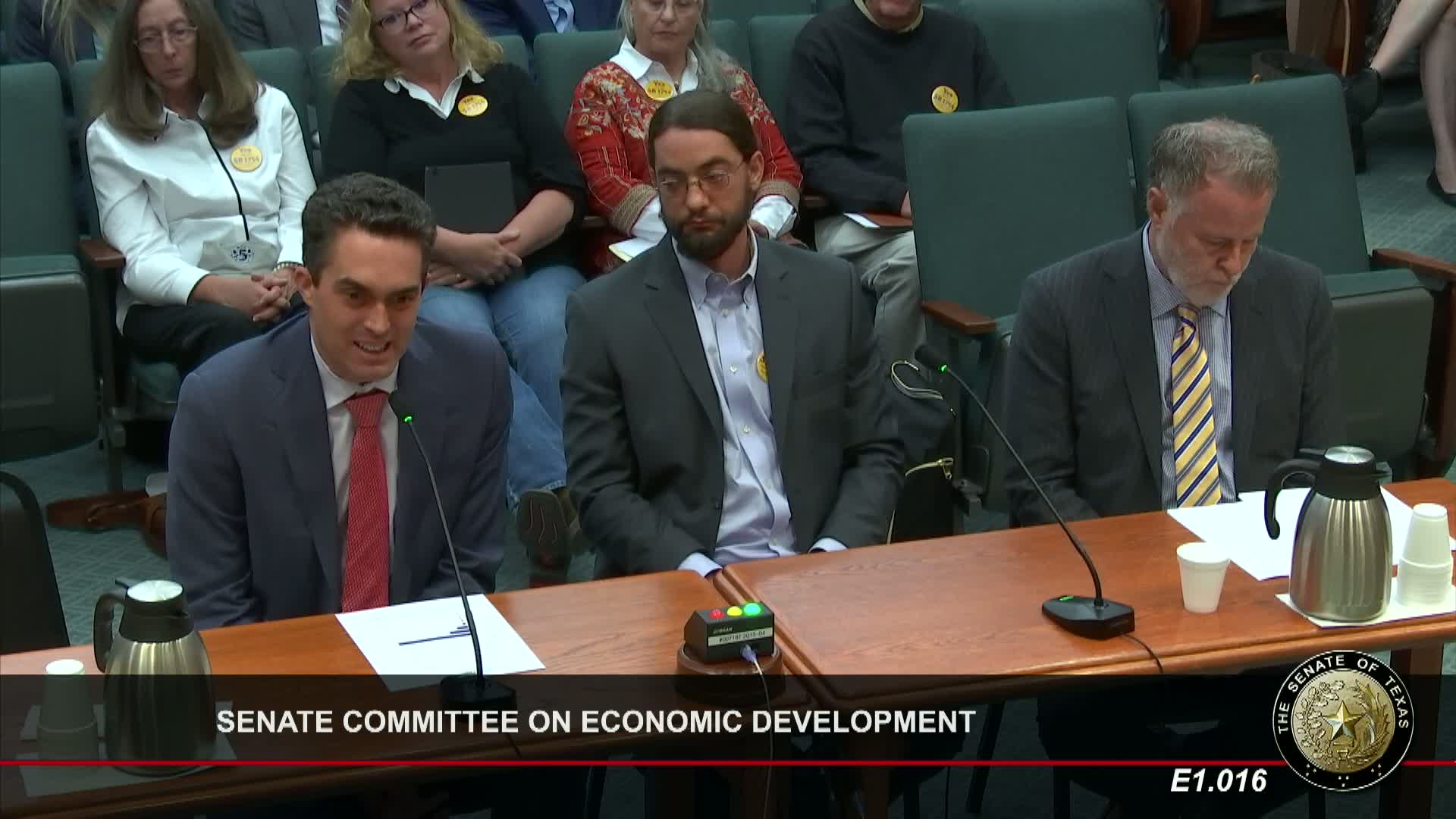 Texas lawmakers discuss ending tax abatements for renewable energy projects
