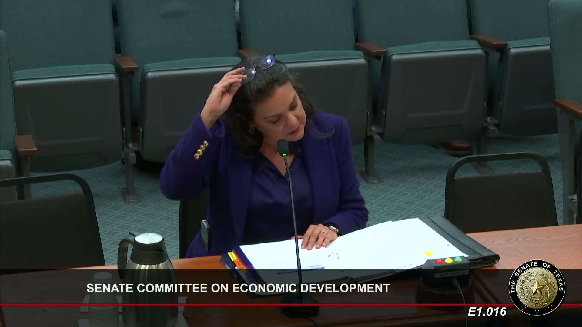 Committee considers technical fix to JEDI program to help dispatchable generators qualify for school-district abatements