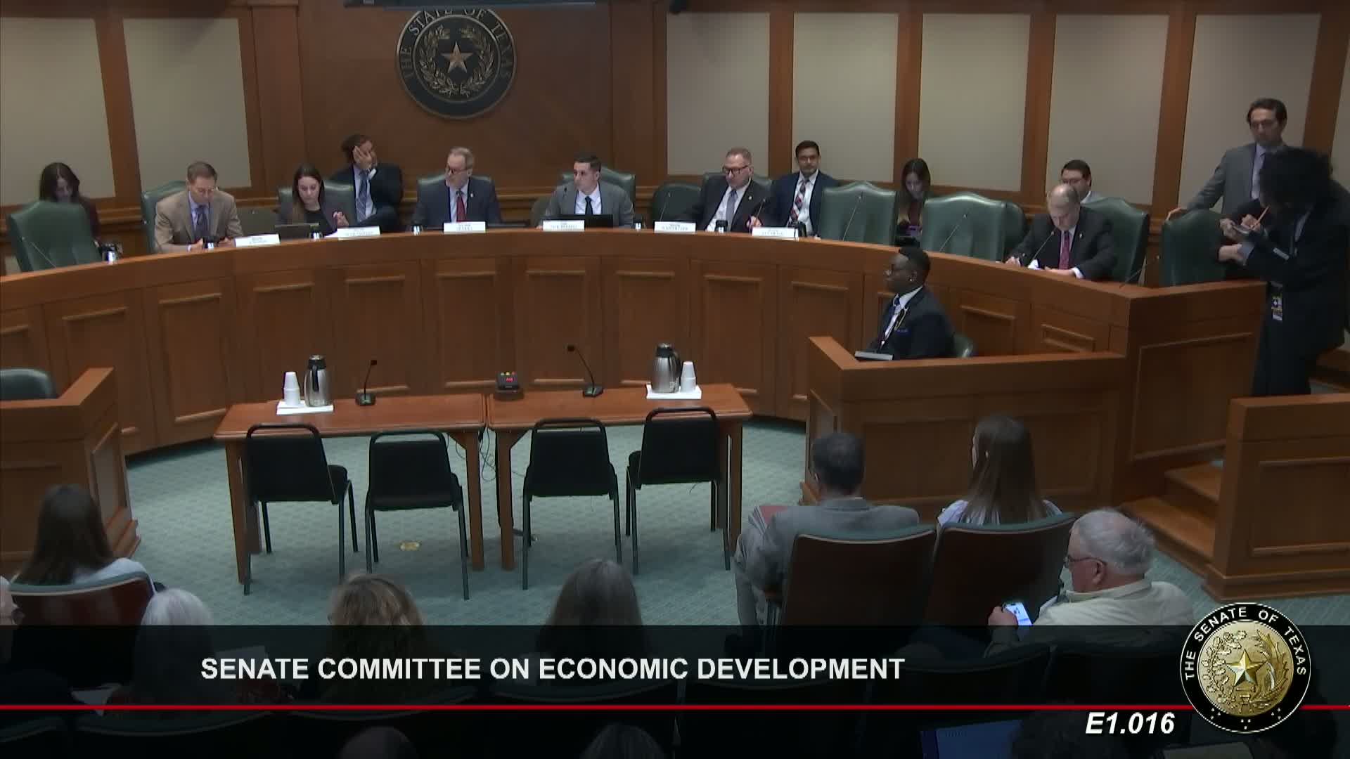 Committee advances several local hotel-tax bills and a cleanup for Alpine’s hotel-tax spending rule, testimony generally supportive