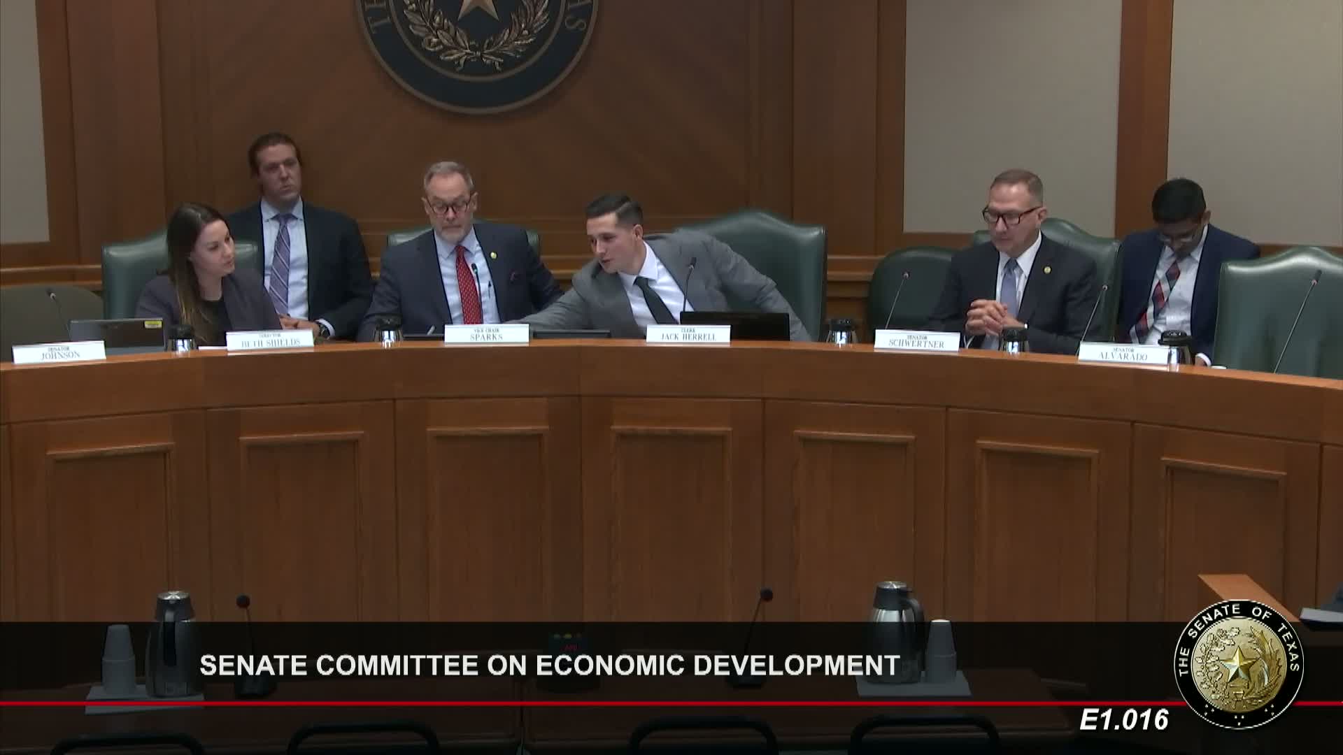 Panel hears brief on Senate Bill 15-34 to study health-physics education and workforce needs