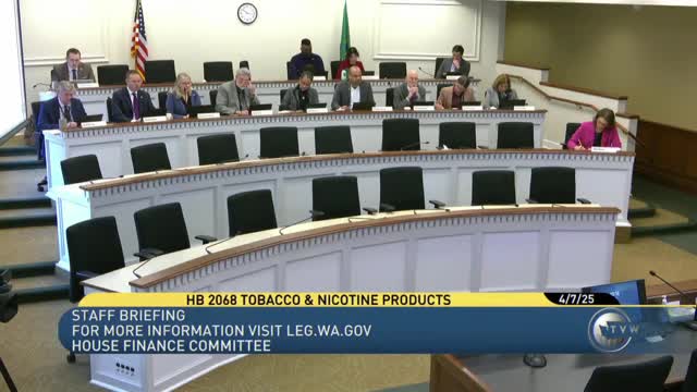 House Bill 2068 targets flavored tobacco and vaping products in Washington state