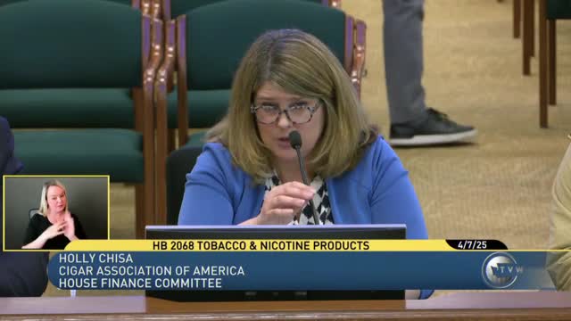 Washington lawmakers debate House Bill 2068 to ban flavored tobacco products