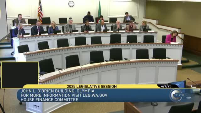 Committee reports two Senate bills out with due‑pass recommendations