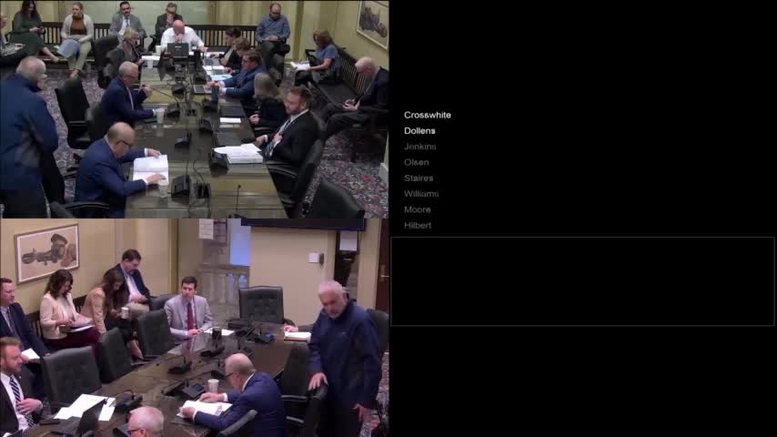 Committee advances package of election bills on scheduling, ethics reporting, absentee and voter-list protections