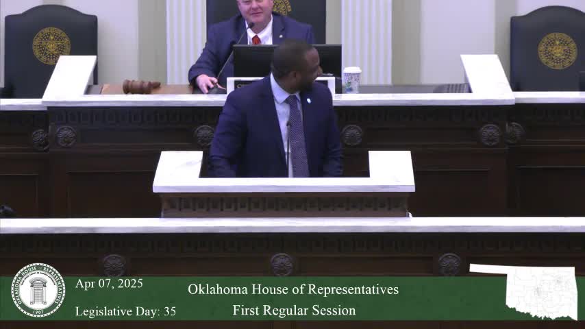 Rep. Jason Lowe announces resignation from Oklahoma House