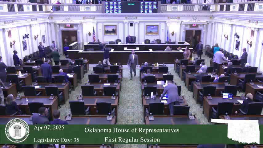 Seacrest family honored as Veterans of the Week in Oklahoma House